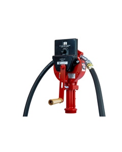 FR112C Bomba rotatoria manual con metro